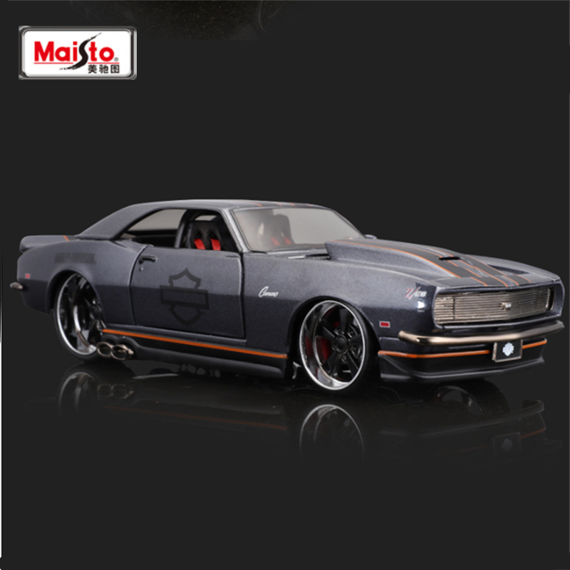 Maisto 1:24 Chevrolet Camaro Z - Model Kit Mustang review and price