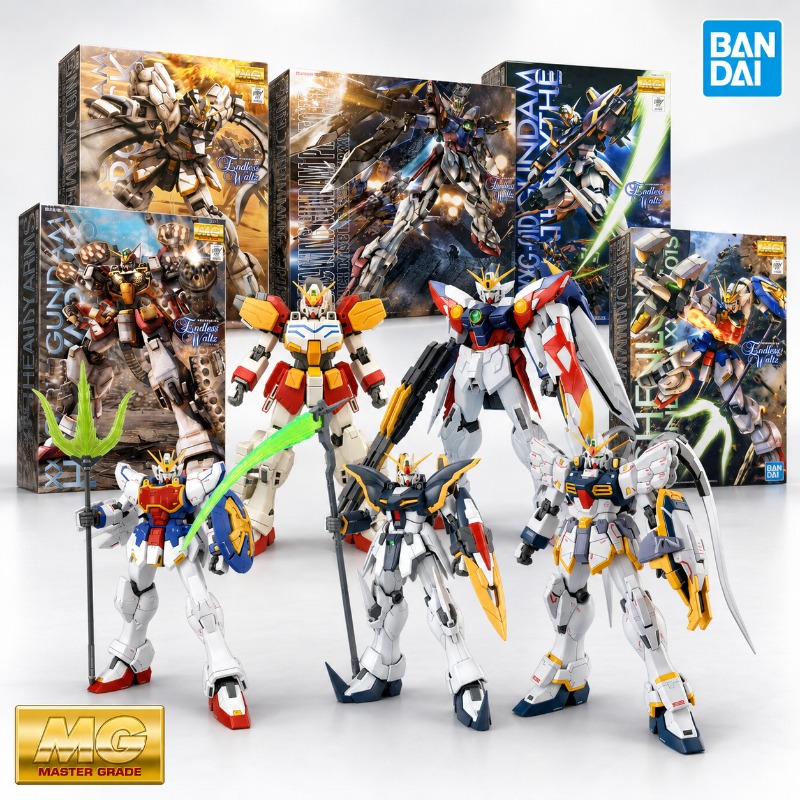 Bandai MG 100 Wing Zero Deaths - Gundam Model Mg review and price