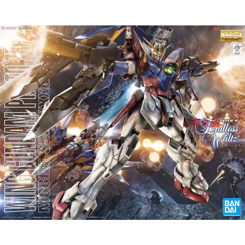 Bandai MG 100 Wing Zero Deaths - Gundam Model Mg review and price