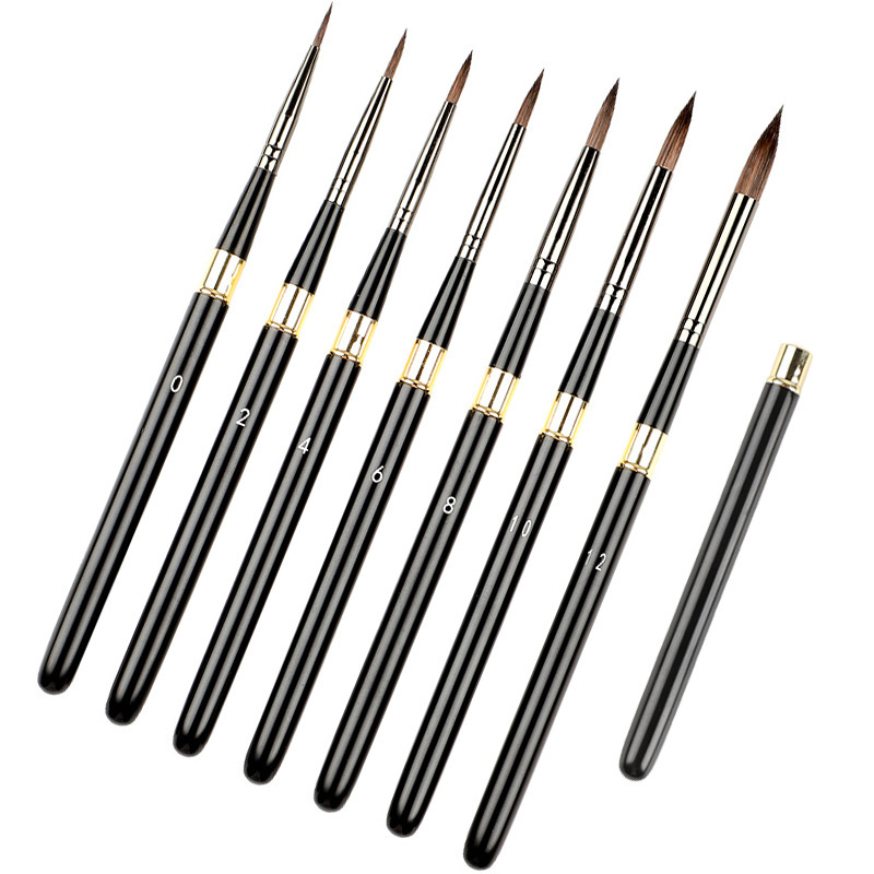 7 pcs travel artist brushes, r - Model Kit Paint Remover review and price