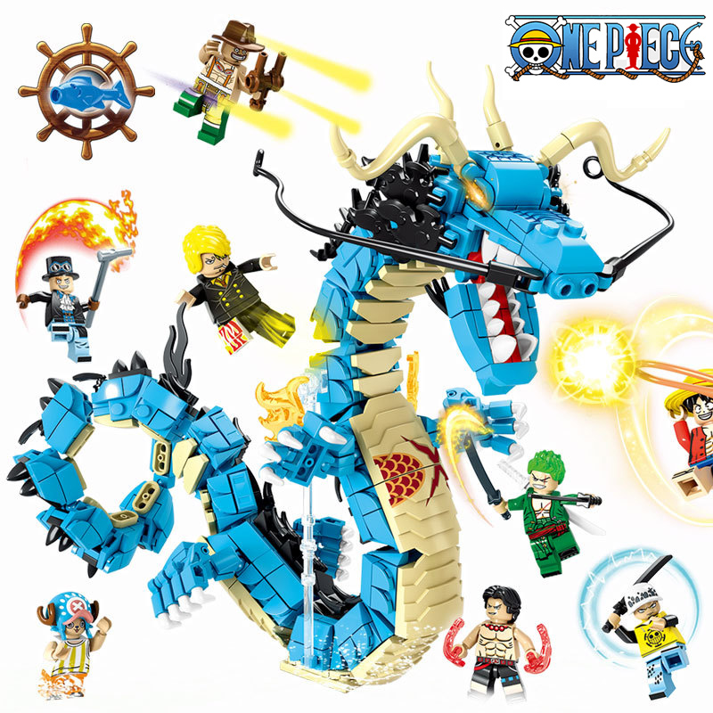 One Piece Building Blocks Blin - Model Kit Gundam Bandai review and price