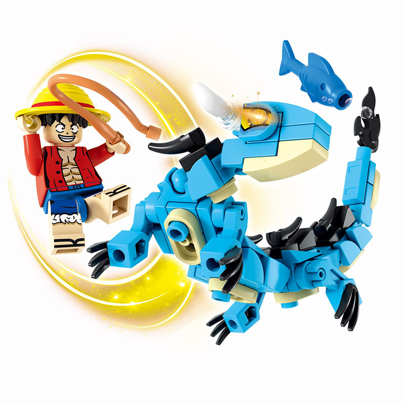 One Piece Building Blocks Blin - Model Kit Gundam Bandai review and price