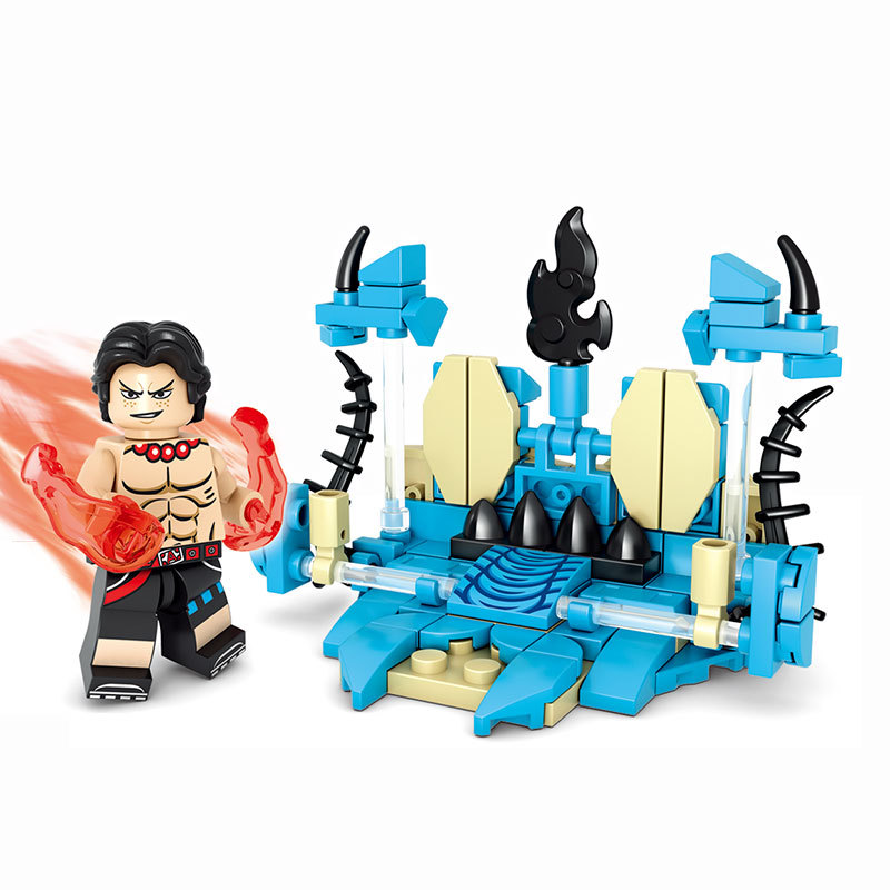 One Piece Building Blocks Blin - Model Kit Gundam Bandai review and price