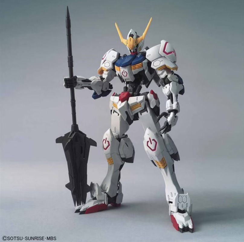 Bandai MG 1/100 Barbatos Gunda - Gundam Model Mg review and price