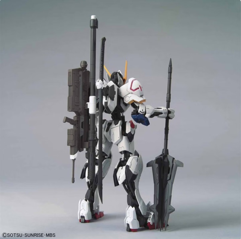 Bandai MG 1/100 Barbatos Gunda - Gundam Model Mg review and price