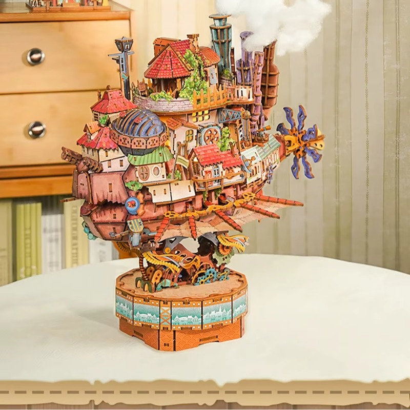 Genuine Travel Vessel Howl's M - Model Kit Gundam Bandai review and price