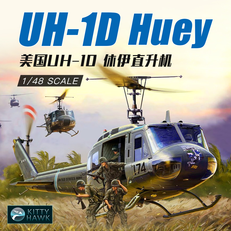 Kitty Hawk Assembled Aircraft  - Model Kit Helicopter review and price