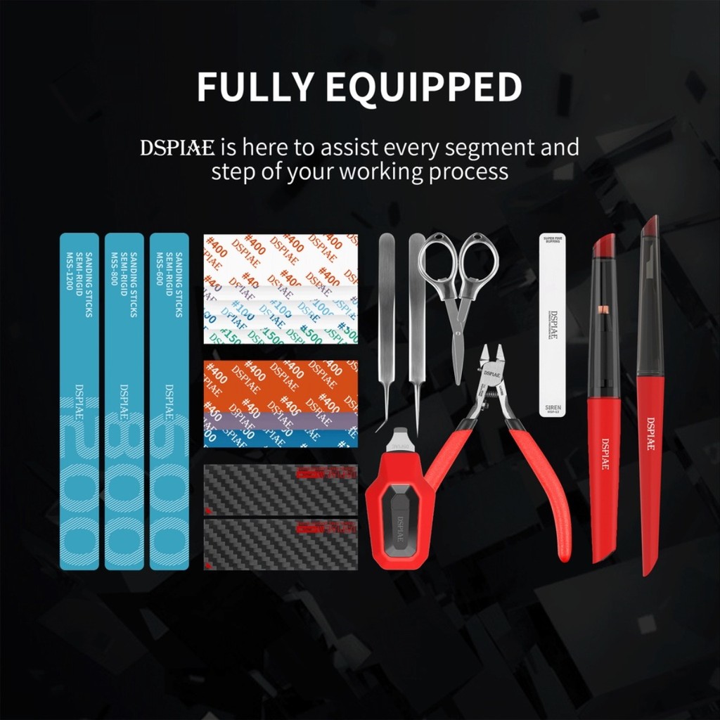 DSPIAE TC-S01 Departure Tool C - Model Kit Gunpla review and price