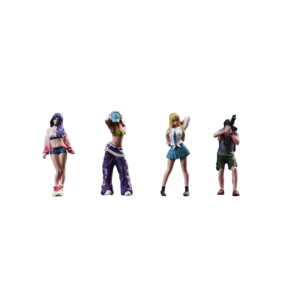 More Art 1:64 Action Figure Se - Model Kit Game review and price
