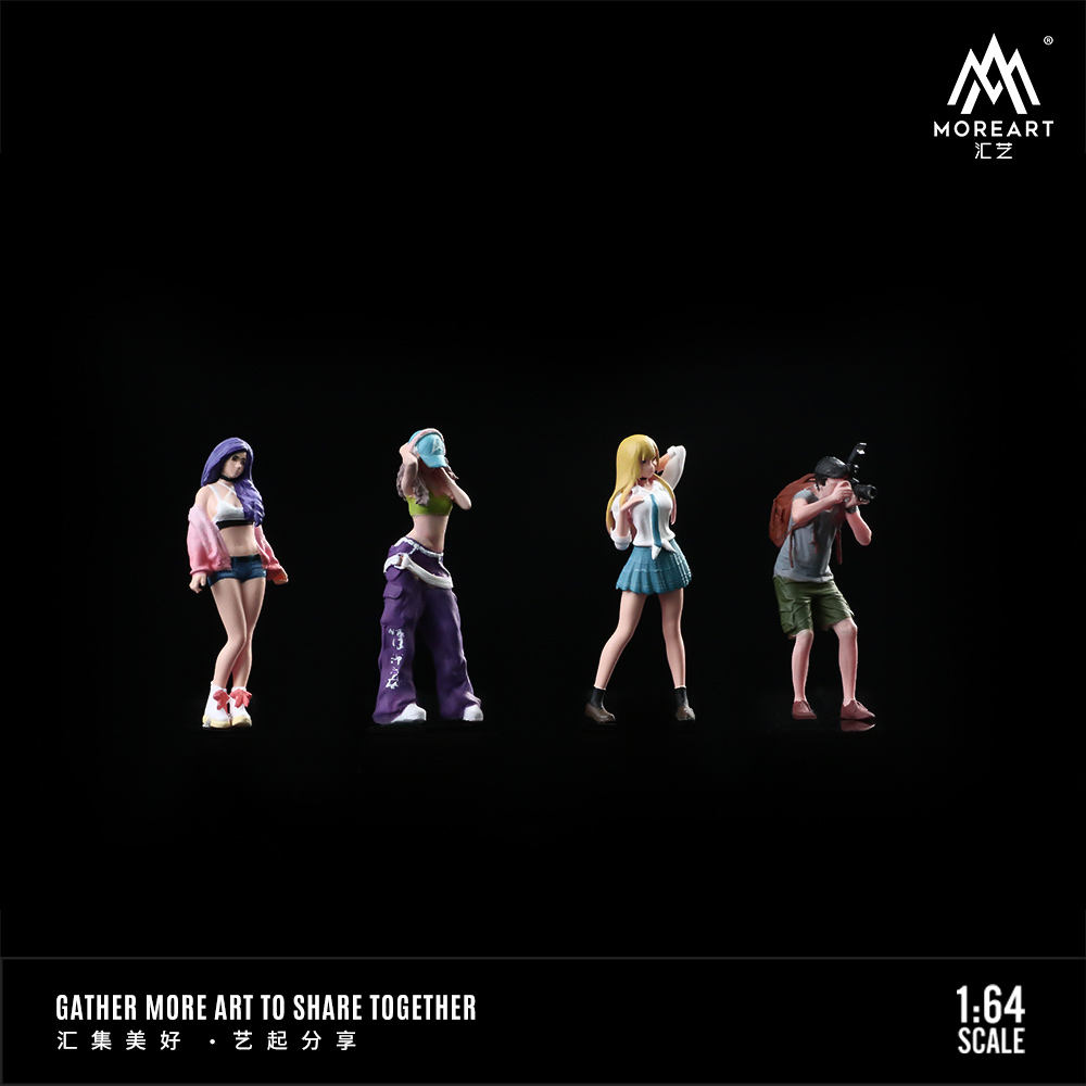 More Art 1:64 Action Figure Se - Model Kit Game review and price