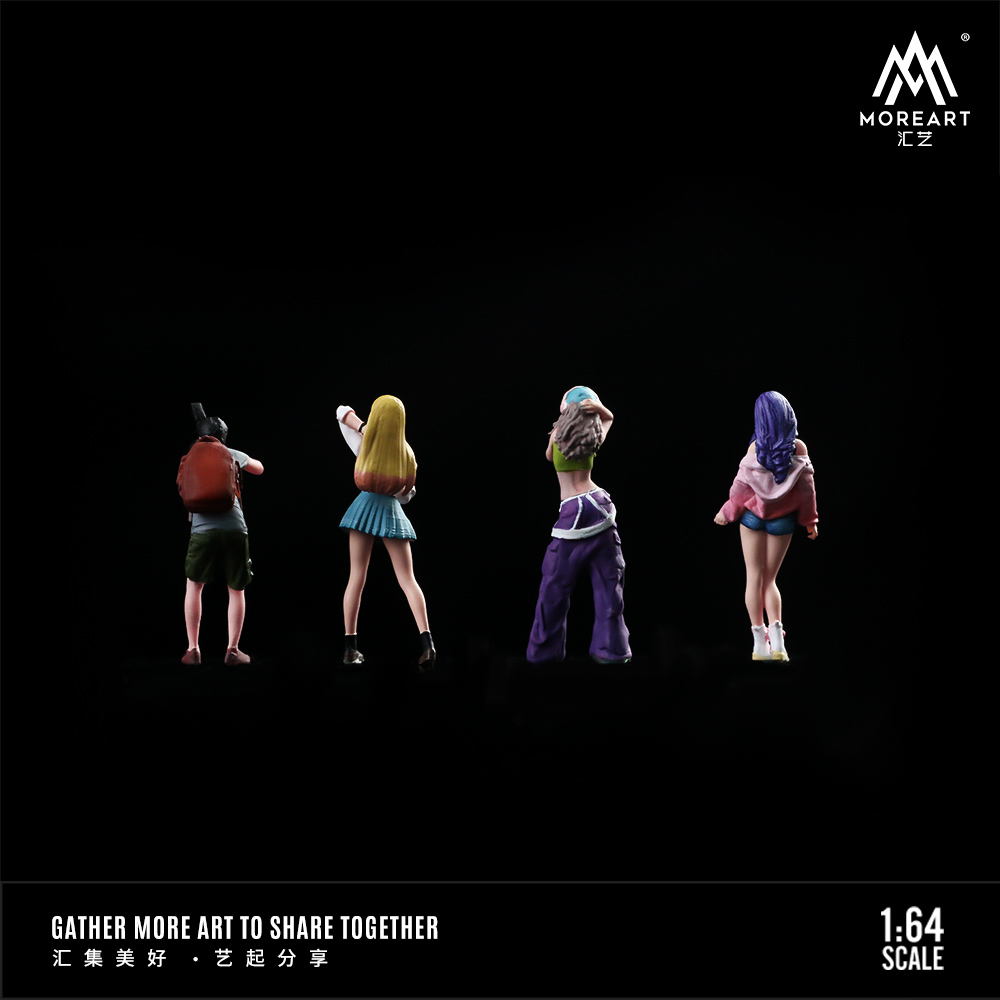 More Art 1:64 Action Figure Se - Model Kit Game review and price