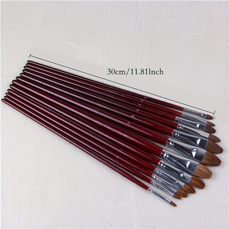 6pcs/Set High-grade Weasel Hai - Model Kit Acrylic Paint review and price