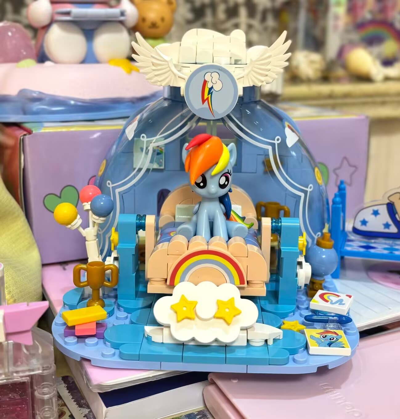 2025 Hot New My Little Pony Dr - Model Kit Gundam Bandai review and price